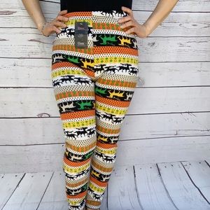 Reindeer Patterned Leggings